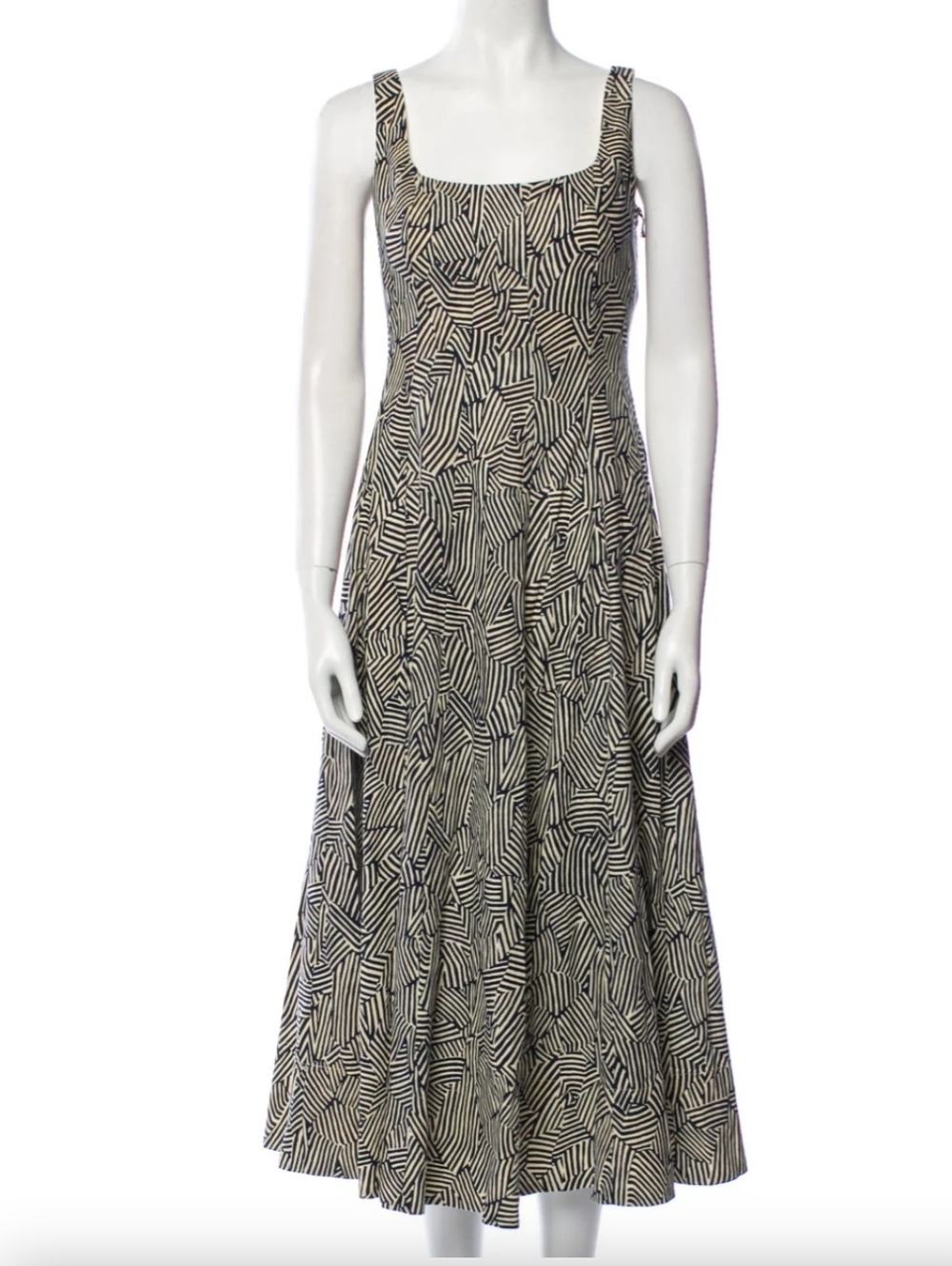 CHRISTIAN LACROIX LINEN MAXI DRESS SIZE MEDIUM